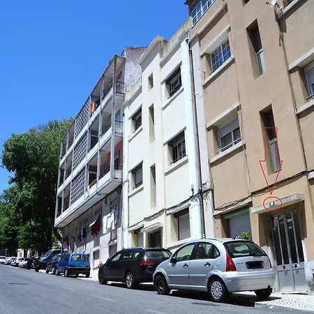 Centro De Lägenhet Lisboa
